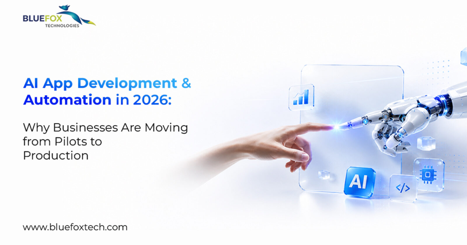 AI App Development & Automation in 2026: Why Businesses Are Moving from Pilots to Production